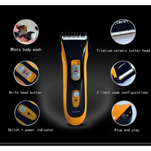  MLMHDD Hair Clipper Body Wash Electric Hair Clipper Child Adult Waterproof Home Electric Fader Shaver