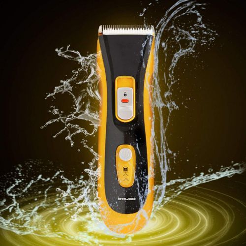  MLMHDD Hair Clipper Body Wash Electric Hair Clipper Child Adult Waterproof Home Electric Fader Shaver
