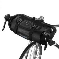 MLSice Bicycle Bag Bike Accessories 2018 Updated Version 100% Full Waterproof 3L-7L Adjustable High Large Capacity MTB Cycling Handlebar Front Bags Pannier Attack Series