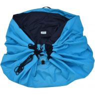 MLTS Paraglider Quick Packing Bag Paragliding Fast Stuff Sack Paragliding Paramotor Backpack,Blue