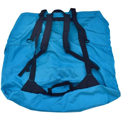  MLTS Paraglider Quick Packing Bag Paragliding Fast Stuff Sack Paragliding Paramotor Backpack,Blue