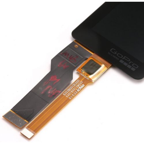  MM New LCD Touch Screen Display Digitizer Assembly Repair For GoPro Hero 5 Video Camera + Touch