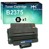MM MUCH & MORE Compatible Toner Cartridge Replacement for Dell C7D6F 593 BBBJ 593 BBBI 8PTH4 B2375dnf B2375 B2375dn B2375dnf B2375dfw (1 Pack, Black, High Yield)