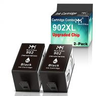 MM MUCH & MORE Compatible Ink Cartridge Replacement for HP 902 XL 902XL to Used with Officejet 6961 6979 6951 6954 6956 6958 6962 6950 Officejet Pro 6974 6968 6970 6975 6978 6960 6