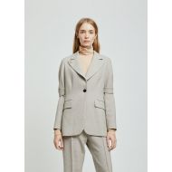 MM6 Maison Margiela Bonded Jersey Check Blazer