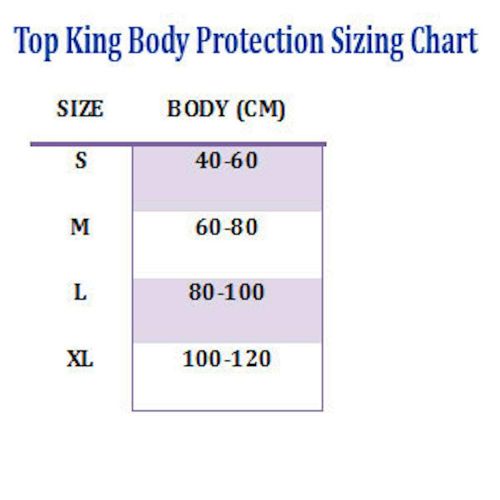  MMABLAST TOP King Body Protector Competition - TKBDPC - Blue
