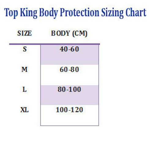  MMABLAST TOP King Body Protector Competition - TKBDPC - RED