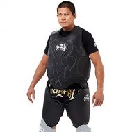 MMABLAST TOP King Body and Thigh Protector - TKBDTP - Black