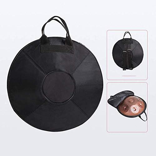  [아마존베스트]MMAN Handpan Handmade Healing Musical Instrument Gift, Handpan Drum Sound Performance with Drum Bag - 10 Tones