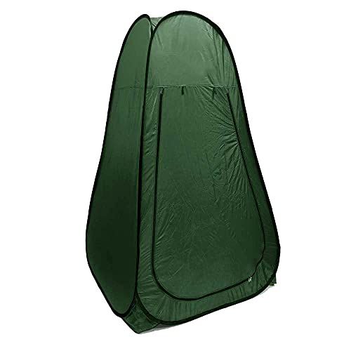  MMG Portable Lightweight Pop-Up Tent, Dressing Room, Mobile Toilet, Fishing Shade, Private Shower. Indoor/Outdoor. 7 Ft Height. Foldable, Bag Included