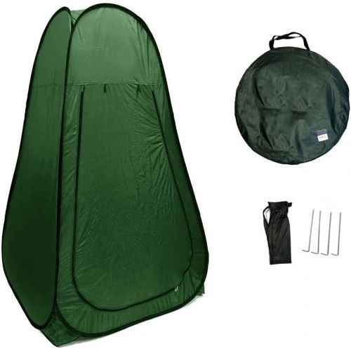  MMG Portable Lightweight Pop-Up Tent, Dressing Room, Mobile Toilet, Fishing Shade, Private Shower. Indoor/Outdoor. 7 Ft Height. Foldable, Bag Included