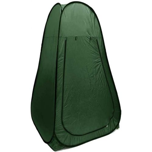  MMG Portable Lightweight Pop-Up Tent, Dressing Room, Mobile Toilet, Fishing Shade, Private Shower. Indoor/Outdoor. 7 Ft Height. Foldable, Bag Included