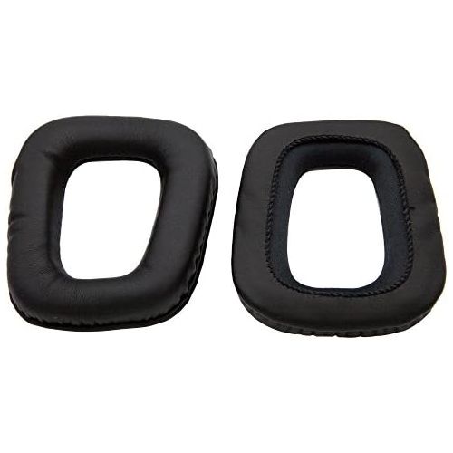  [아마존베스트]MMOBIEL Ear Pads Replacement Compatible with Logitech G35 G930 G430 F430 F450 Headphones (), Black