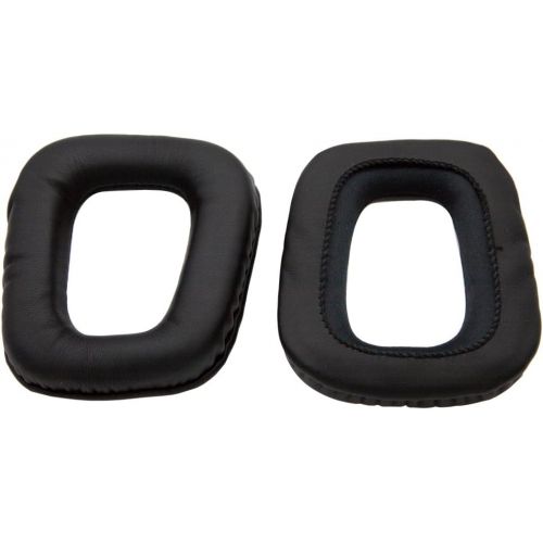  [아마존베스트]MMOBIEL Ear Pads Replacement Compatible with Logitech G35 G930 G430 F430 F450 Headphones (), Black