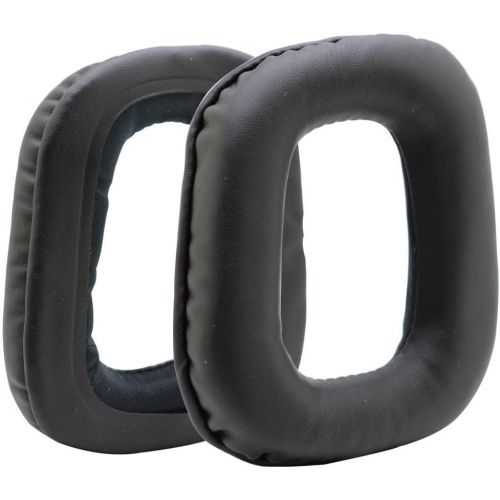  [아마존베스트]MMOBIEL Ear Pads Replacement Compatible with Logitech G35 G930 G430 F430 F450 Headphones (), Black