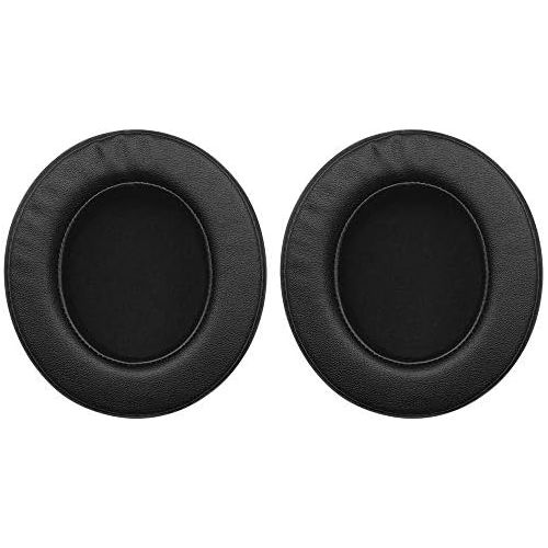  [아마존베스트]MMOBIEL Ear Pads Replacement Compatible with Razer Kraken V2 Gaming Headphones Head Set (Black)