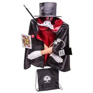MMP Living Kids Deluxe Magician Costume Set - 12 Pcs + Storage Bag