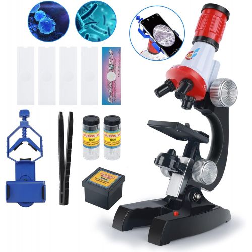  [아마존베스트]MMUSC Best Microscope for Kids Beginner with LED