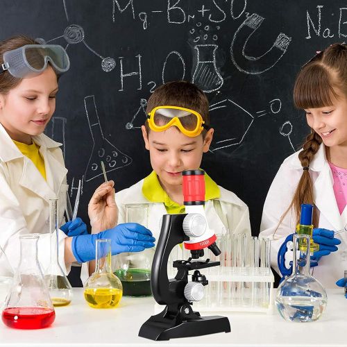  [아마존베스트]MMUSC Best Microscope for Kids Beginner with LED