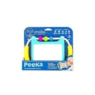 MOBI PEEKA TUMMY TIME MIRROR - Baby Essentials for your baby - Tummy Time Mat - Baby Toy 0-6 months - Shatterproof Mirror for Baby BPA + Phthalate Free Food Grade Silicone - Baby Mirror Tummy Time Toy