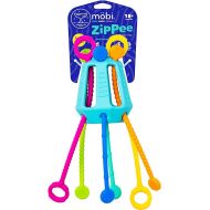 MOBI ZIPPEE Original Activity Toy for Toddlers' Sensory Development - Montessori Design by Parents and Reviewed by Doctors - BPA and Phthalate Free - with Food Grade Silicone - for Boys or Girls