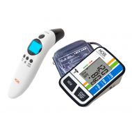 MOBI Health Check Thermometer and Arm Blood Pressure Monitor