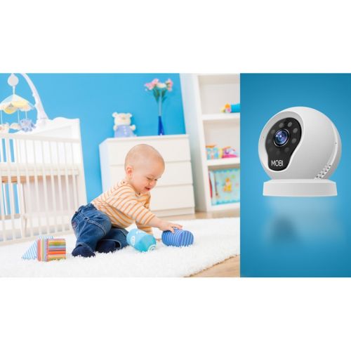 모비 MobiCam Multipurpose Baby- and Home-Monitor WiFi Camera
