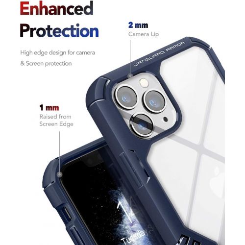  [아마존핫딜][아마존 핫딜] MOBOSI Vanguard Armor Designed for iPhone 11 Pro Max Case, Rugged Cell Phone Cases, Heavy Duty Military Grade Shockproof Drop Protection Cover for iPhone 11 Pro Max 6.5 Inch 2019,