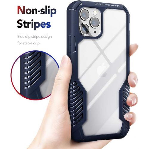  [아마존핫딜][아마존 핫딜] MOBOSI Vanguard Armor Designed for iPhone 11 Pro Max Case, Rugged Cell Phone Cases, Heavy Duty Military Grade Shockproof Drop Protection Cover for iPhone 11 Pro Max 6.5 Inch 2019,