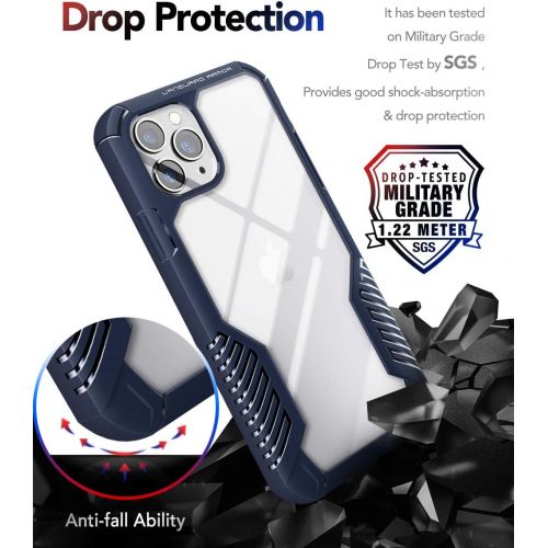  [아마존핫딜][아마존 핫딜] MOBOSI Vanguard Armor Designed for iPhone 11 Pro Max Case, Rugged Cell Phone Cases, Heavy Duty Military Grade Shockproof Drop Protection Cover for iPhone 11 Pro Max 6.5 Inch 2019,