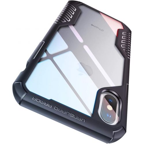  [아마존 핫딜] MOBOSI Vanguard Armor Designed for iPhone Xs Max Case, Rugged Cell Phone Cases, Heavy Duty Military Grade Shockproof Drop Protection Cover for iPhone 10xs Max 2018 6.5 Inch (Matte