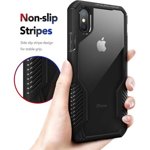  [아마존 핫딜] MOBOSI Vanguard Armor Designed for iPhone Xs Max Case, Rugged Cell Phone Cases, Heavy Duty Military Grade Shockproof Drop Protection Cover for iPhone 10xs Max 2018 6.5 Inch (Matte