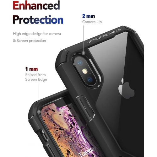  [아마존 핫딜] MOBOSI Vanguard Armor Designed for iPhone Xs Max Case, Rugged Cell Phone Cases, Heavy Duty Military Grade Shockproof Drop Protection Cover for iPhone 10xs Max 2018 6.5 Inch (Matte