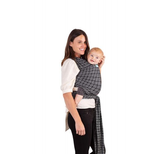  MOBY Moby Evolution Baby Wrap Carrier (Stitches) - Toddler, Infant, and Newborn Wrap Carrier - Wrap Baby...