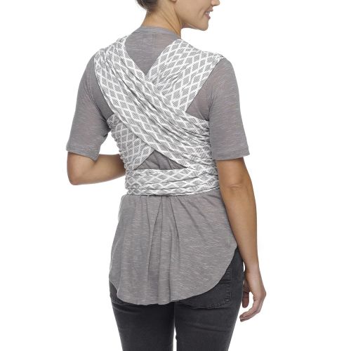  MOBY Moby Evolution Baby Wrap Carrier (Diamonds) - Toddler, Infant, and Newborn Wrap Carrier - Wrap Baby...