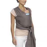MOBY Moby Classic Baby Wrap (Slate) - Baby Wearing Wrap for Parents On The Go - Baby Wrap Carrier for Newborns, Infants, and Toddlers-Baby Carrying Wrap for Babywearing, Breastfeeding,