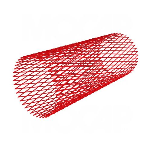  Protective Netting - Various 1 to 2 Dia Round Plastic Netting, Yellow, 164-ft Roll MOCAP MCN-06 (qty1)