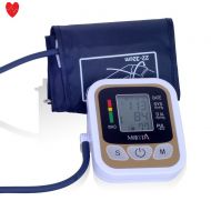 MOCITA Arm Automatic Digital Blood Pressure and Pulse Monitor LCD Heart Beat Home Electric Arm...