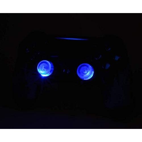  ModdedZone Blue Fire Ps4 PRO Rapid Fire Custom Modded Controller 40 Mods for FPS Games Fortnite & More