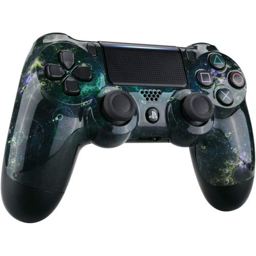  ModdedZone Blue Fire Ps4 PRO Rapid Fire Custom Modded Controller 40 Mods for FPS Games Fortnite & More