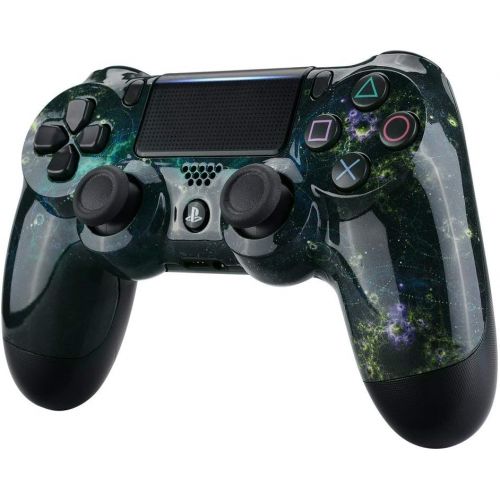  ModdedZone Blue Fire Ps4 PRO Rapid Fire Custom Modded Controller 40 Mods for FPS Games Fortnite & More