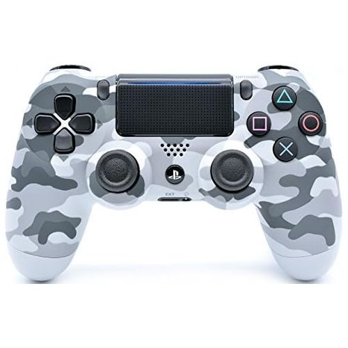  ModdedZone Winter Forces Ps4 Rapid Fire Custom Modded Controller 40 Mods for All Major Shooter Games, Auto Aim, Quick Scope, Auto Run, Sniper Breath, Jump Shot, Active Reload & More