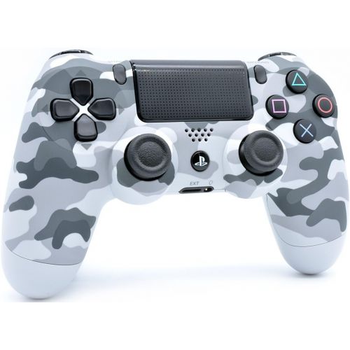  ModdedZone Winter Forces Ps4 Rapid Fire Custom Modded Controller 40 Mods for All Major Shooter Games, Auto Aim, Quick Scope, Auto Run, Sniper Breath, Jump Shot, Active Reload & More