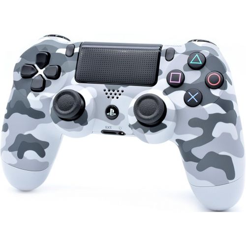  ModdedZone Winter Forces Ps4 Rapid Fire Custom Modded Controller 40 Mods for All Major Shooter Games, Auto Aim, Quick Scope, Auto Run, Sniper Breath, Jump Shot, Active Reload & More