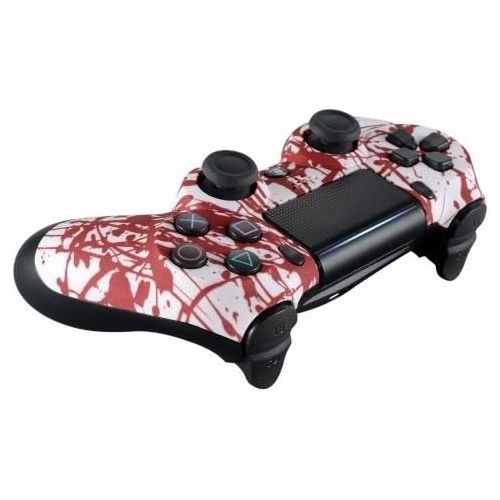  ModdedZone Bloody Ps4 PRO Custom UN-MODDED Controller Exclusive Unique Design CUH-ZCT2U