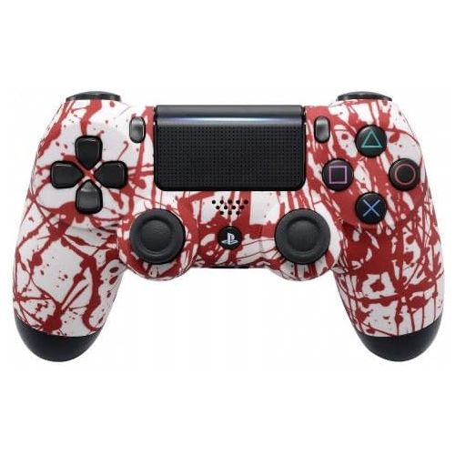  ModdedZone Bloody Ps4 PRO Custom UN-MODDED Controller Exclusive Unique Design CUH-ZCT2U