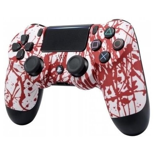  ModdedZone Bloody Ps4 PRO Custom UN-MODDED Controller Exclusive Unique Design CUH-ZCT2U