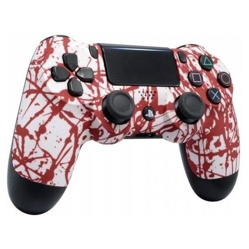  ModdedZone Bloody Ps4 PRO Custom UN-MODDED Controller Exclusive Unique Design CUH-ZCT2U