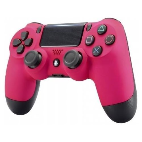  ModdedZone Pink Soft Touch PS4 PRO Rapid Fire Custom Modded Controller 40 Mods for All Major Shooter Games Fortnite, Auto Aim, Quick Scope Sniper Breath & More (CUH-ZCT2U)