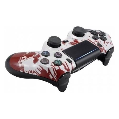  ModdedZone ALL-SEEING EYE PS4 PRO Rapid Fire Custom Modded Controller 40 Mods for All Major Shooter Games, Quick Scope Sniper Breath & More (CUH-ZCT2U)